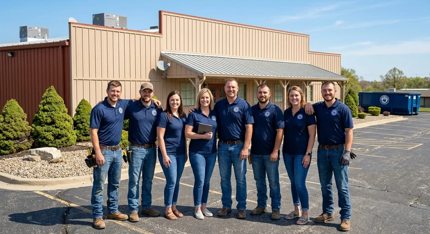 STJ Dumpster Rental St Joseph team - serving Country Club, MO The STJ Dumpster Rental St Joseph team, proudly serving Country Club, MO