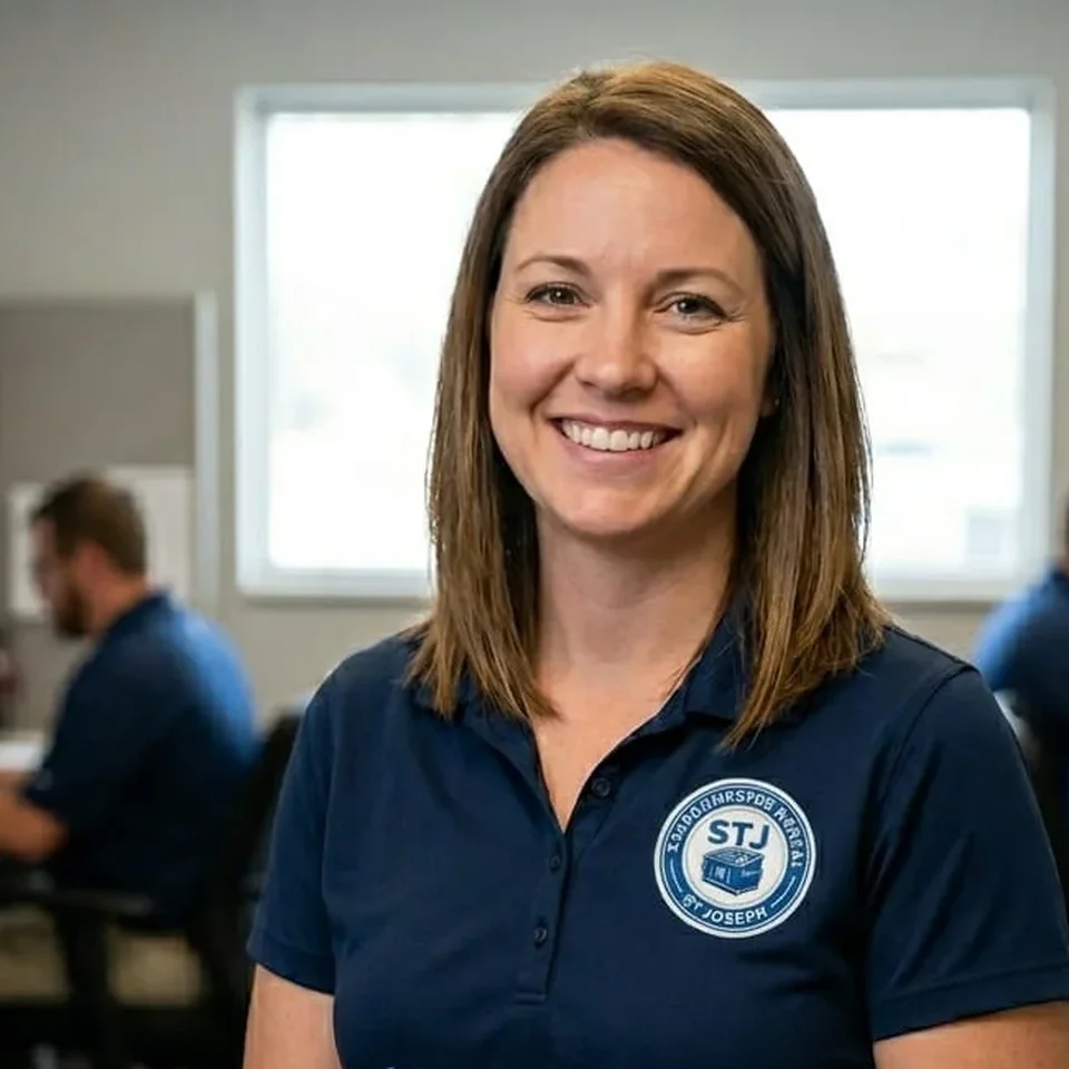 Kayla Dunn, Administrative Coordinator at STJ Dumpster Rental St Joseph